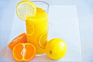 Vitaminebooster Oranje Fruit