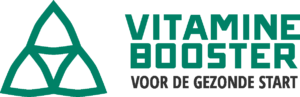 Vitaminebooster Logo Liggend Met Slogan